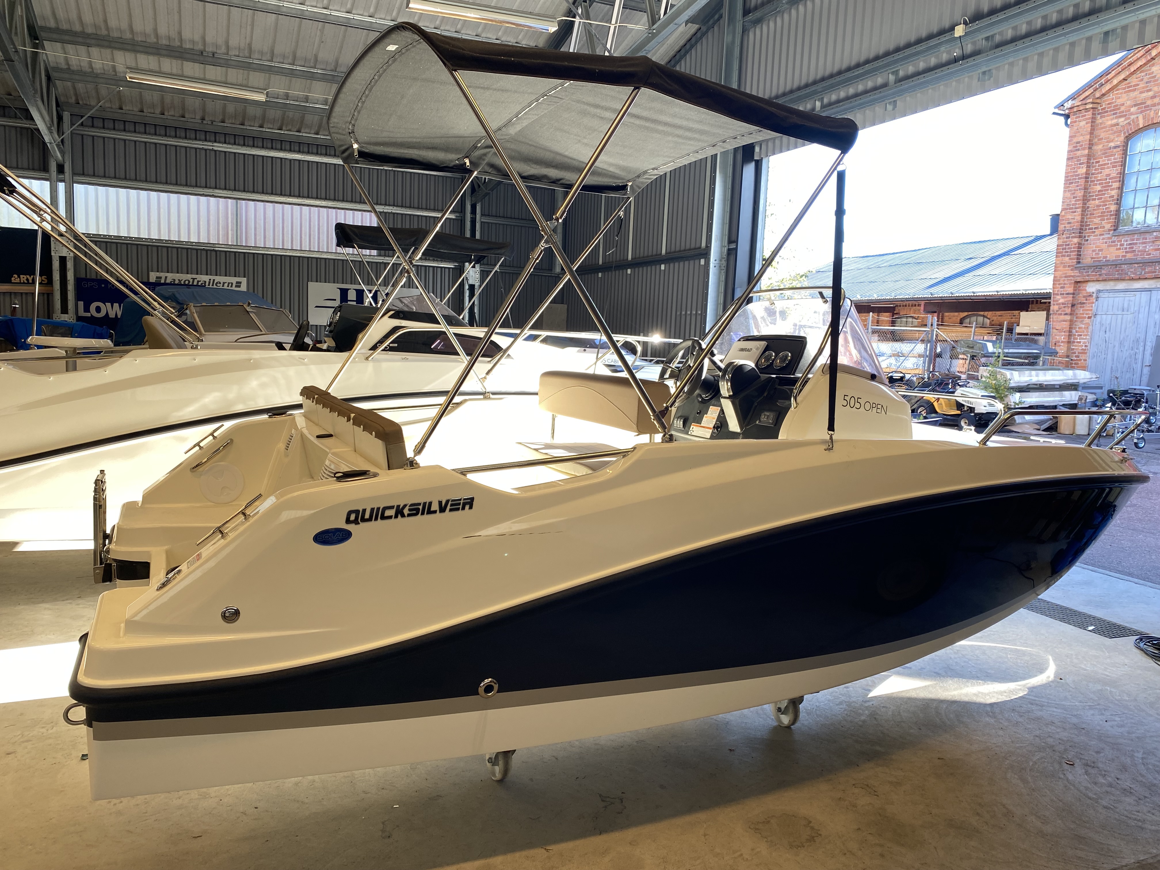 Quicksilver 505 Open ny 2022