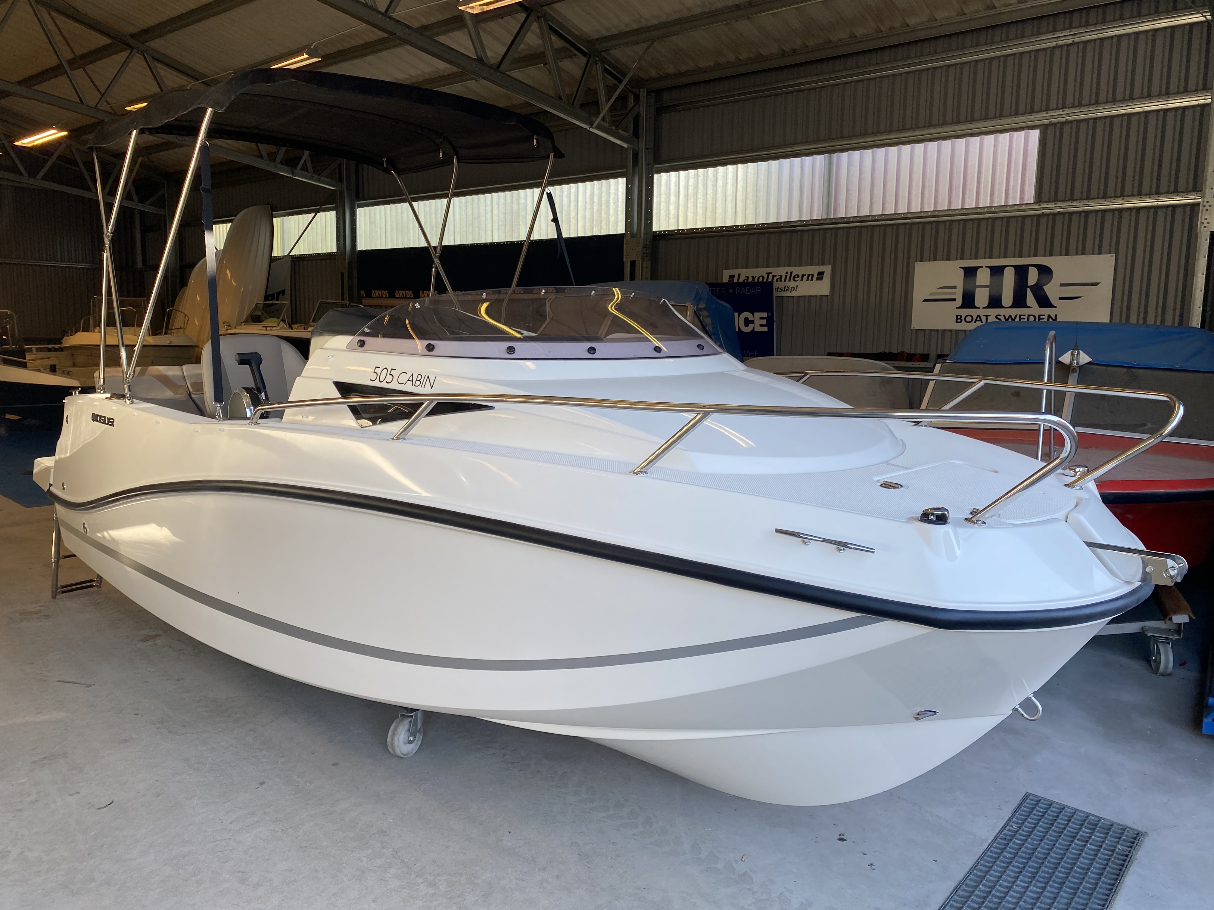 Quicksilver 505 Cabin ny 2023