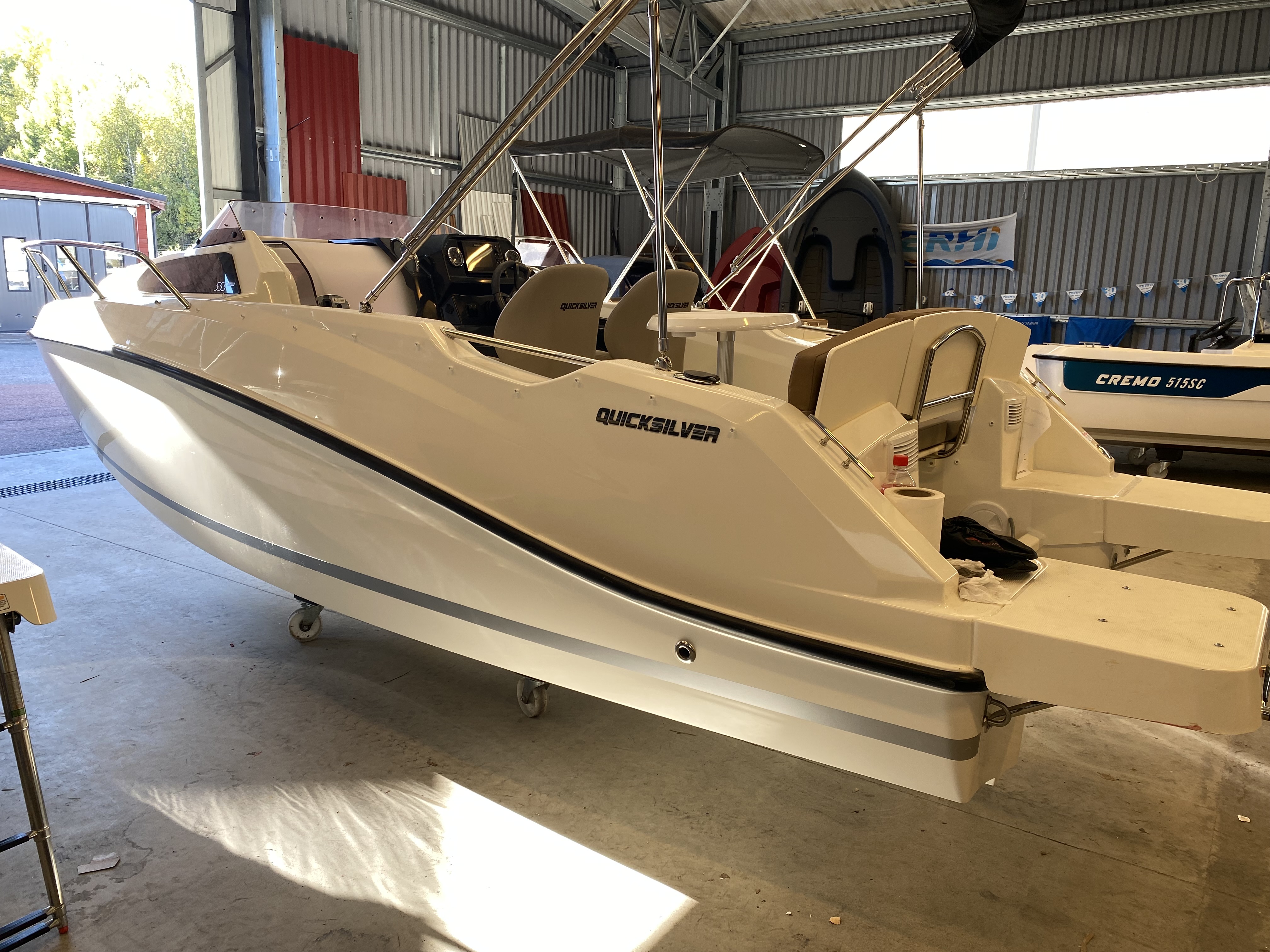 Quicksilver 555 Cabin ny 2023